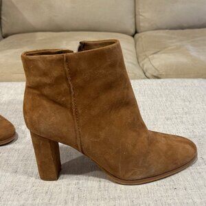 Clarks Brown Suede Ankle Boot